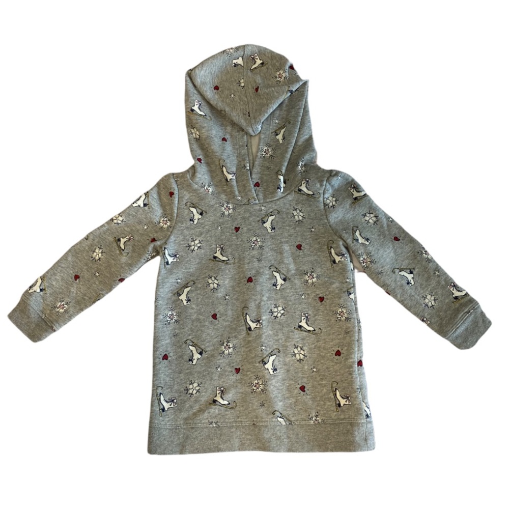 GAP girl sweater with hoodie